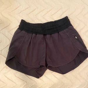 Lululemon black shorts 2.5” inseam